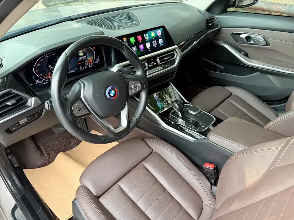 BMW 3 Series 2021 из CN, фото 4