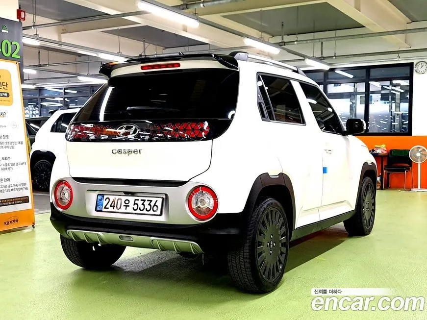Hyundai Casper 2023 из KR, фото 9