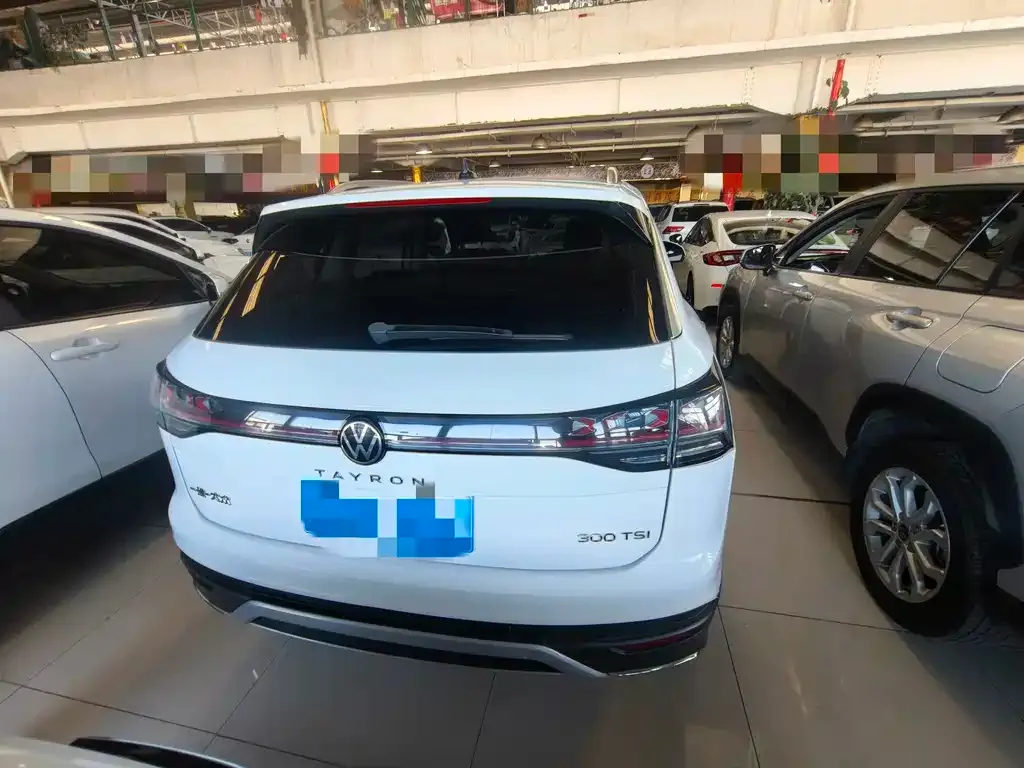 Volkswagen Tayron 2023 из CN, фото 5