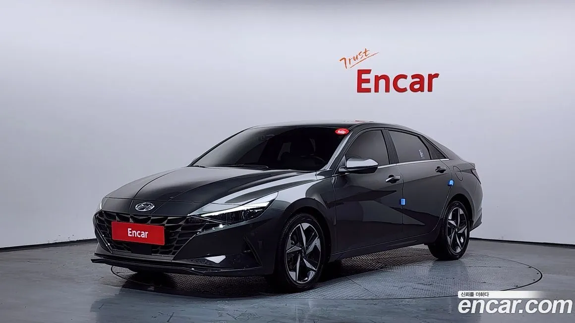 Hyundai AVANTE 2022 из KR, фото 1