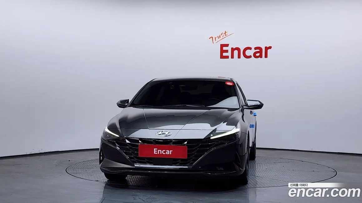 Hyundai AVANTE 2022 из KR, фото 3