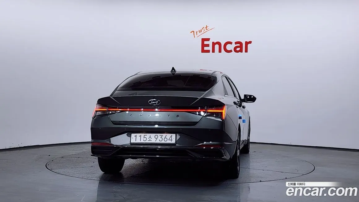 Hyundai AVANTE 2022 из KR, фото 4