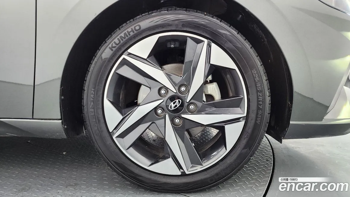 Hyundai AVANTE 2022 из KR, фото 9