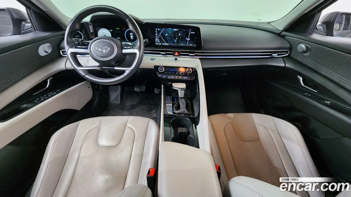 Hyundai AVANTE 2022 из KR, фото 8