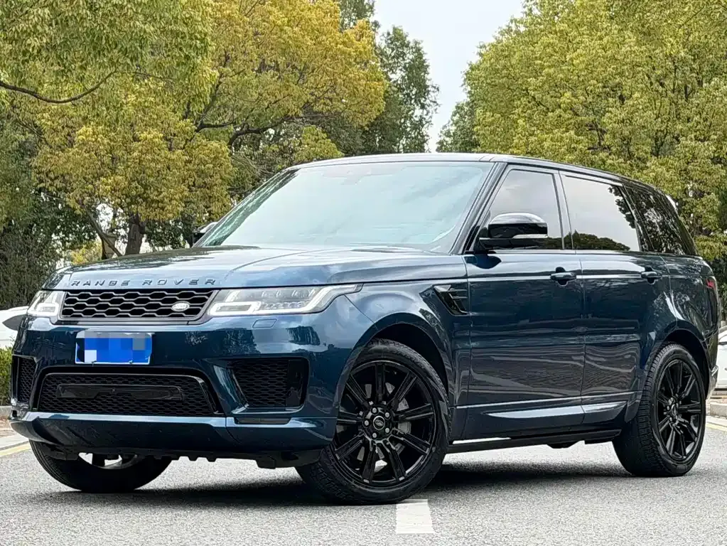 Land Rover Sport — фото 1