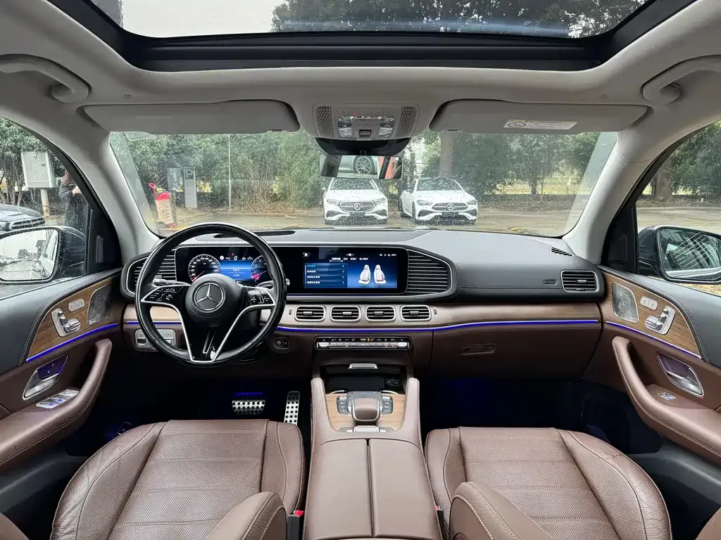 Mercedes-Benz GLS 2023 из CN, фото 5