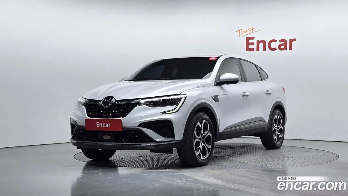 Renault Korea (Samsung) XM3 2023 из KR, фото 1