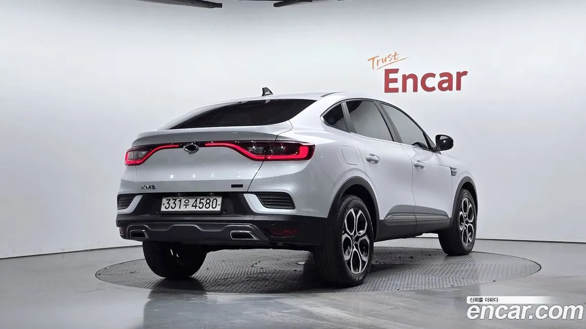 Renault Korea (Samsung) XM3 2023 из KR, фото 5