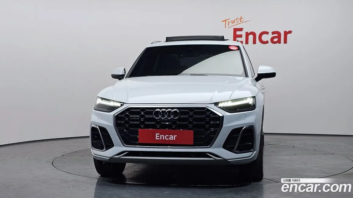 Audi Q5 2023 из KR, фото 2