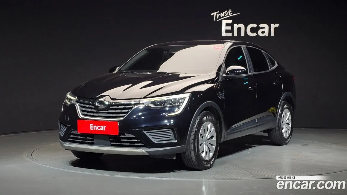 Renault Korea (Samsung) XM3 2021 из KR, фото 1