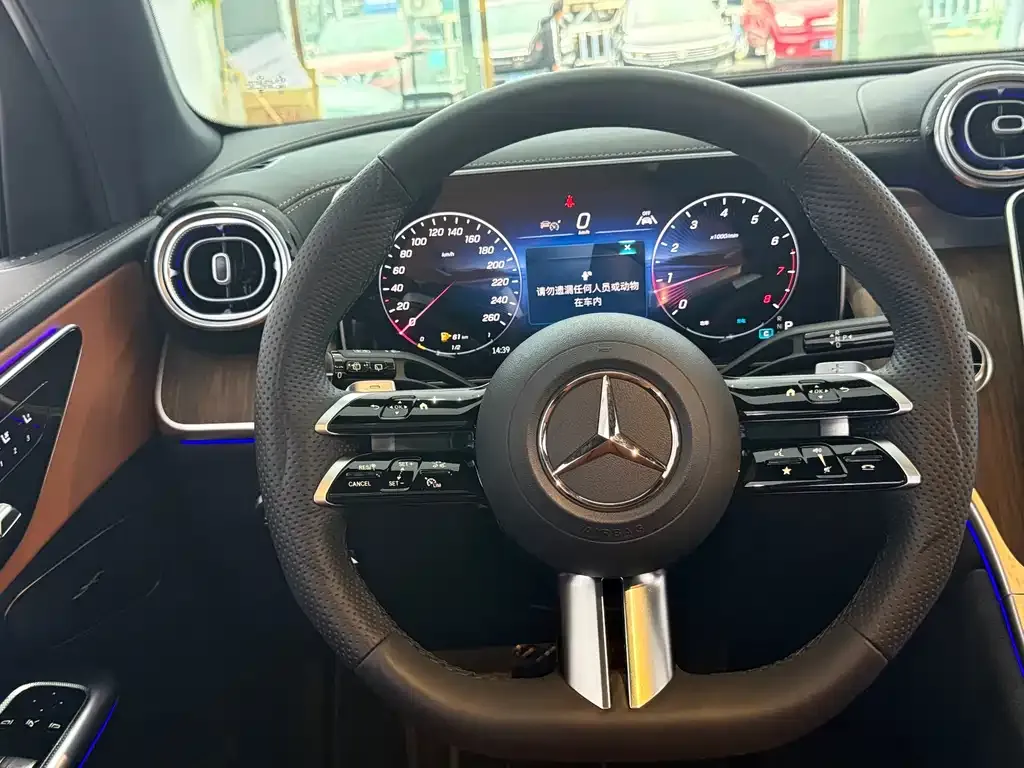 Mercedes-Benz GLC 2025 из CN, фото 8
