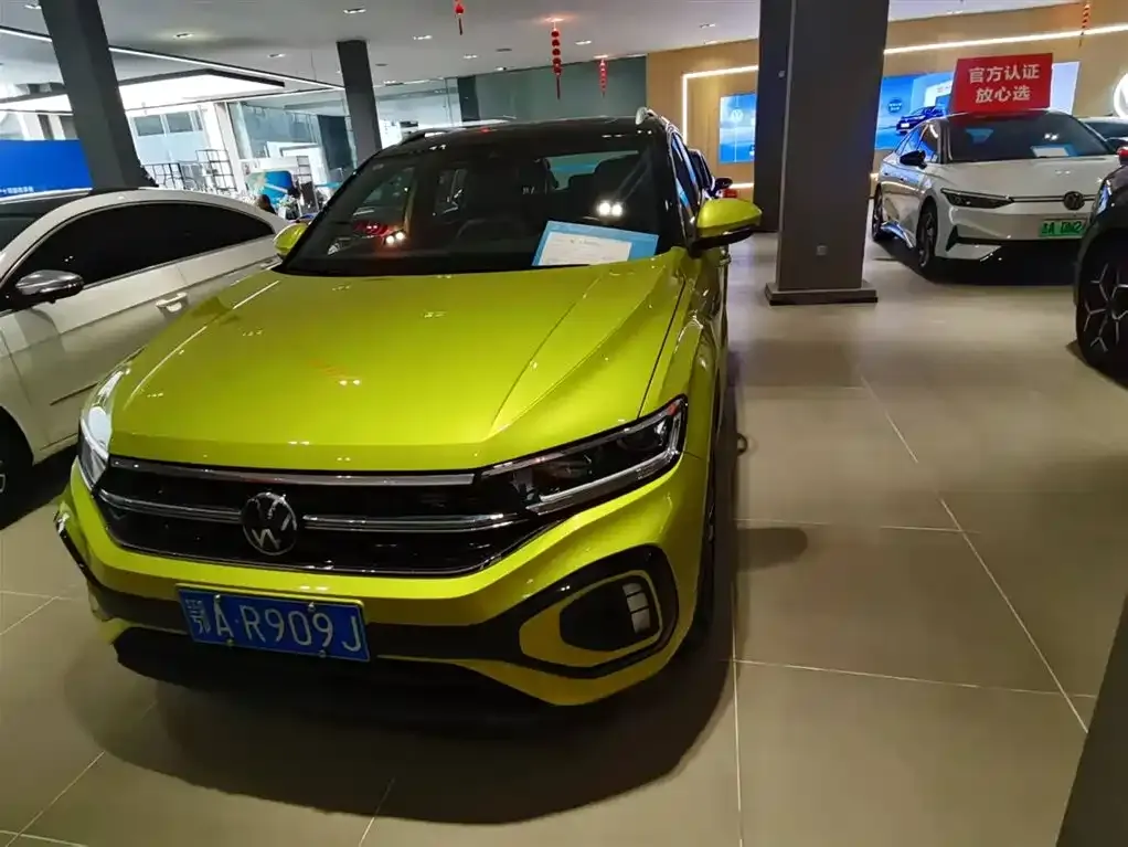 Volkswagen T-Roc 2023 из CN, фото 6