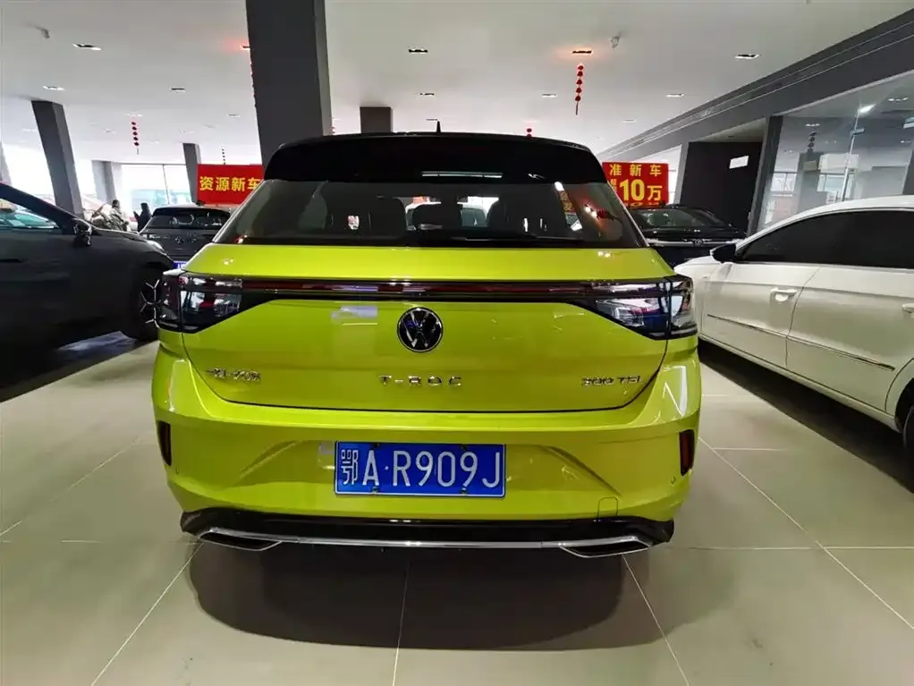 Volkswagen T-Roc 2023 из CN, фото 10