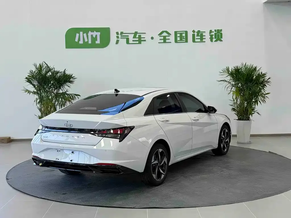 Hyundai Elantra 2023 из CN, фото 7