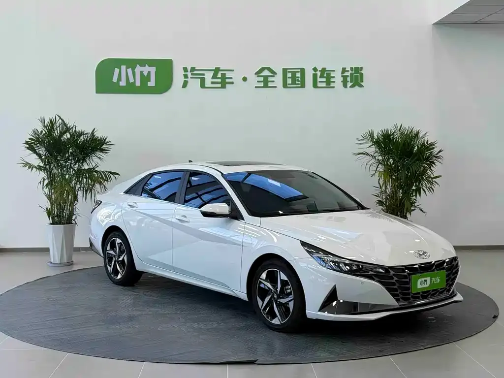 Hyundai Elantra 2023 из CN, фото 4