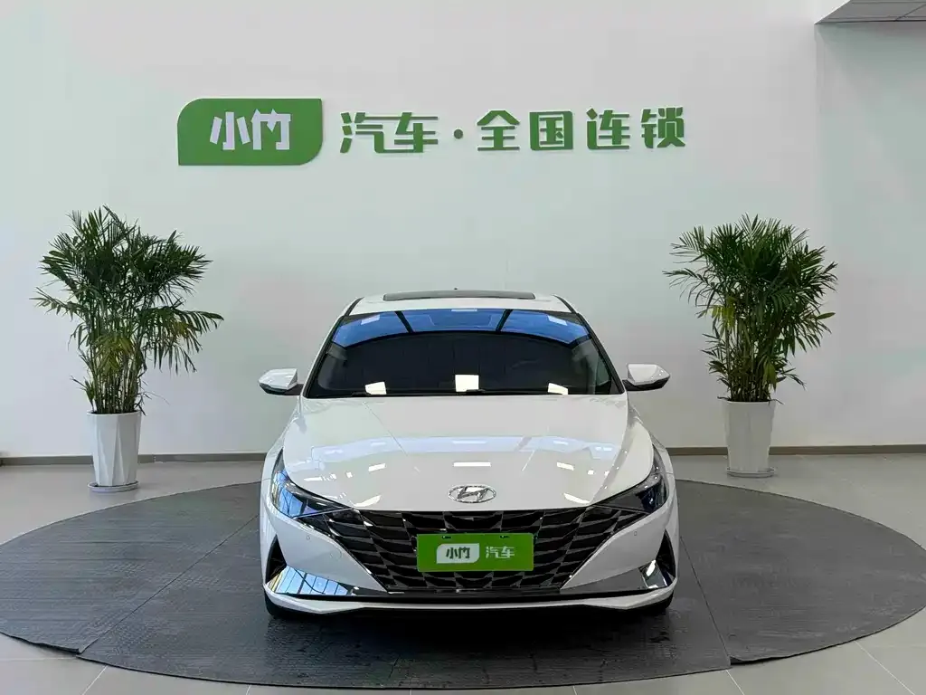 Hyundai Elantra 2023 из CN, фото 5