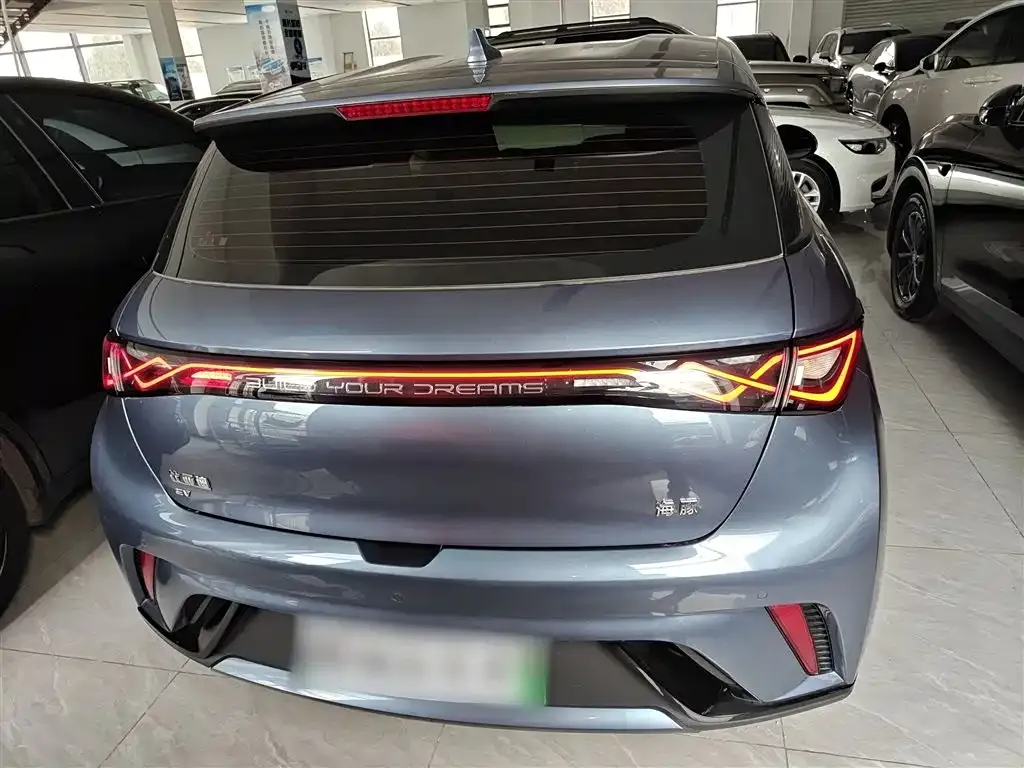 BYD Dolphin 2025 из CN, фото 8