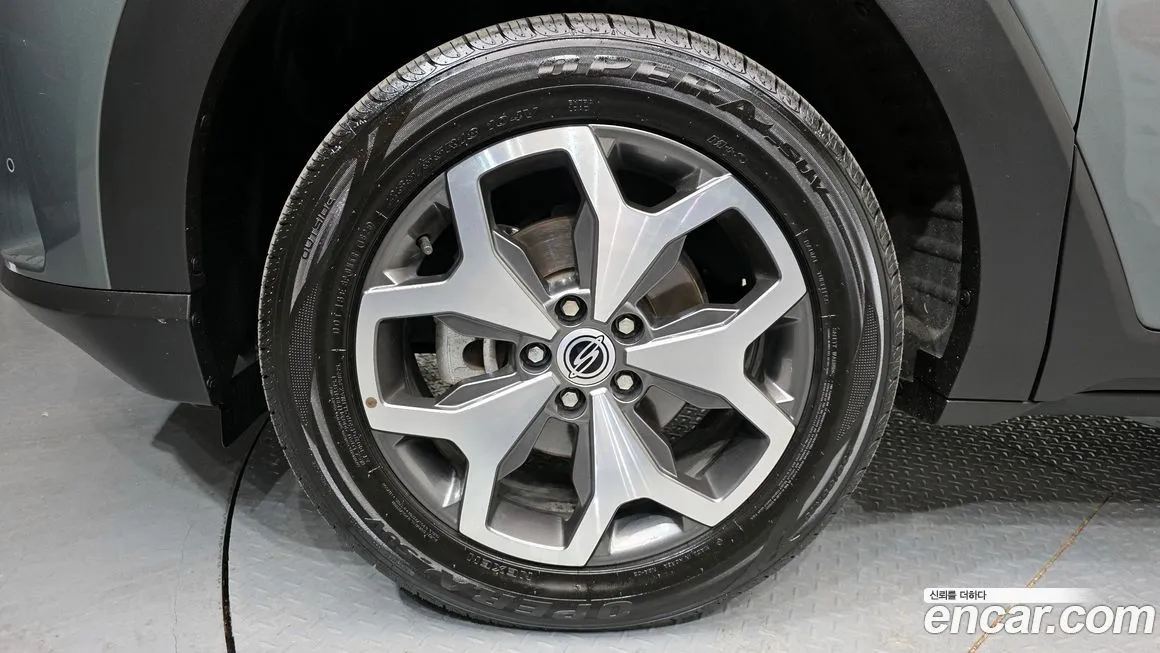 KG Mobility (Ssangyong) Torres — фото 10