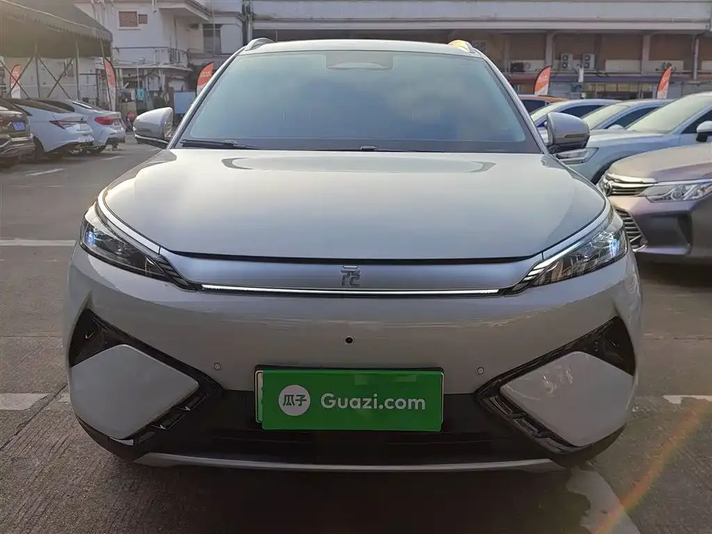 BYD Yuan Plus 2025 из CN, фото 9