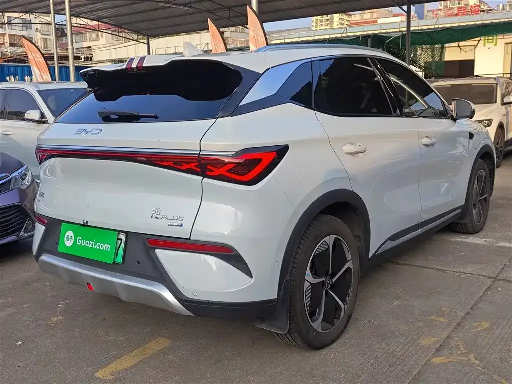 BYD Yuan Plus 2025 из CN, фото 8