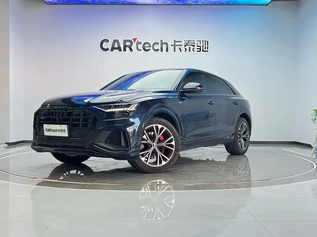 Audi Q8 2025 из CN, фото 1