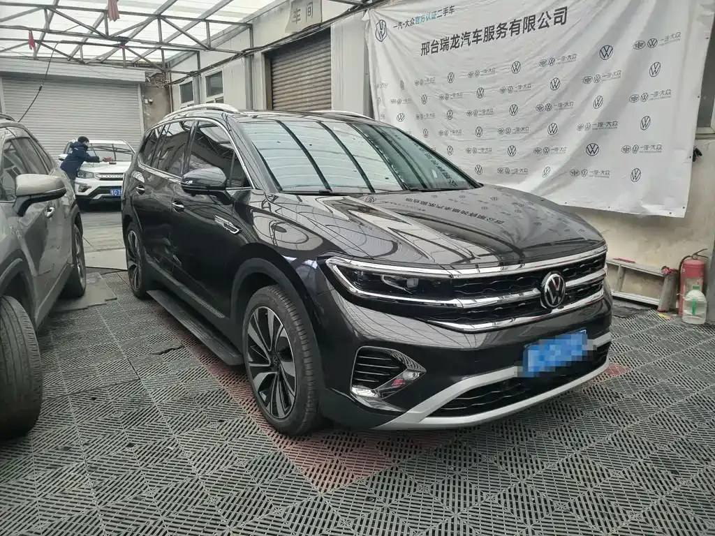 Volkswagen Talagon 2023 из CN, фото 10