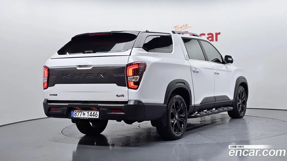 KG Mobility (Ssangyong) Rexton 2022 из KR, фото 8