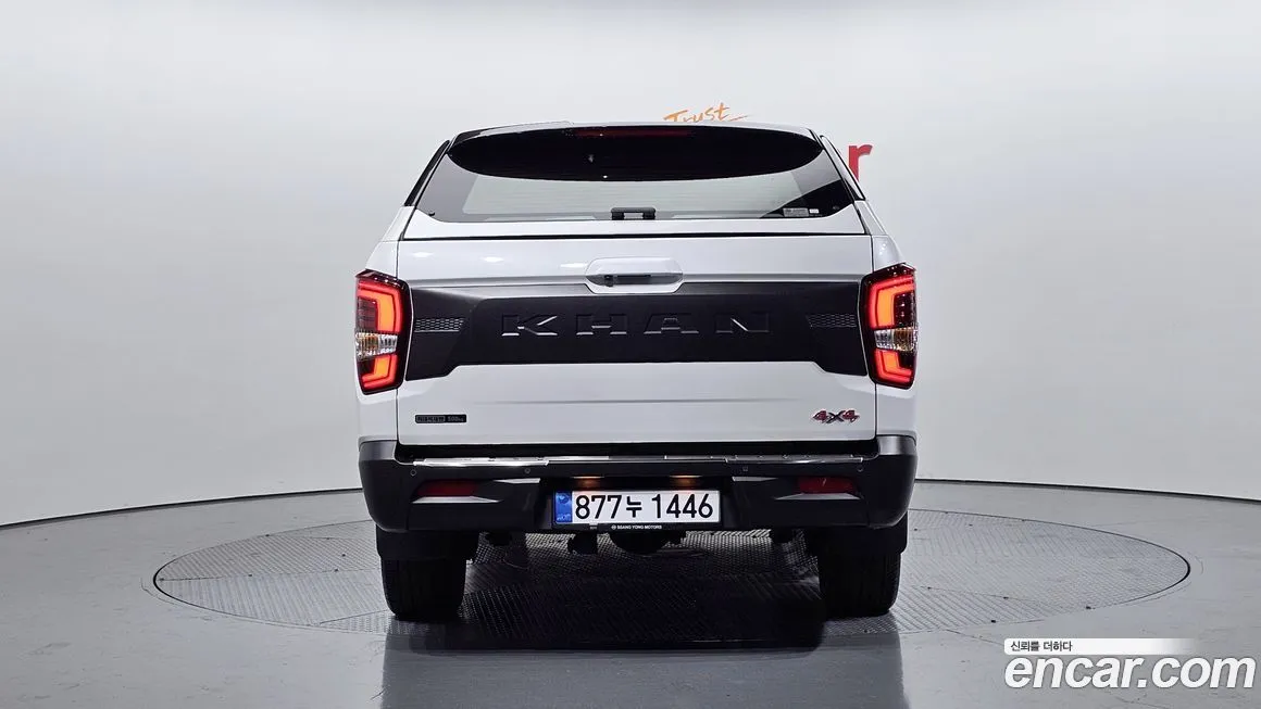 KG Mobility (Ssangyong) Rexton 2022 из KR, фото 4