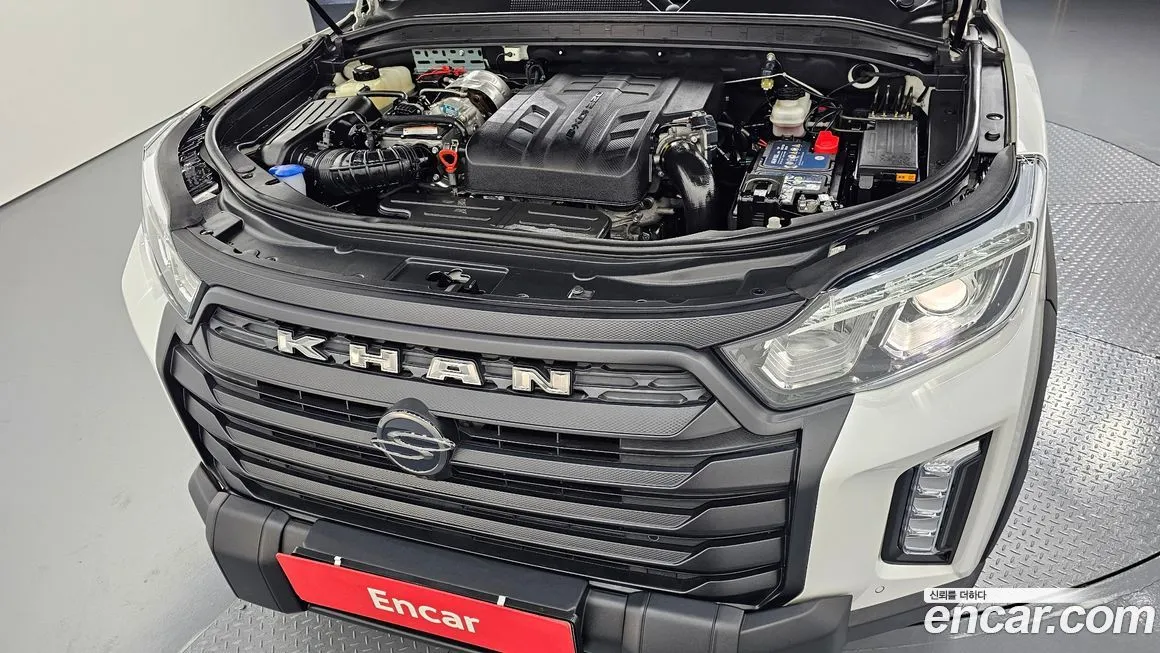 KG Mobility (Ssangyong) Rexton 2022 из KR, фото 7
