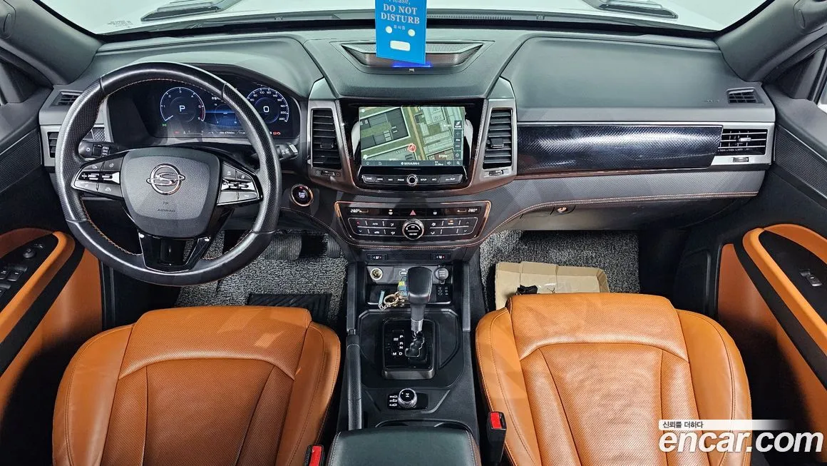 KG Mobility (Ssangyong) Rexton 2022 из KR, фото 2
