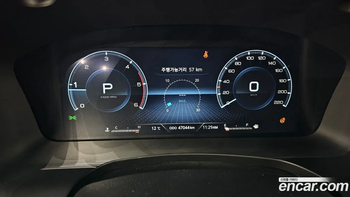 KG Mobility (Ssangyong) Rexton 2022 из KR, фото 10