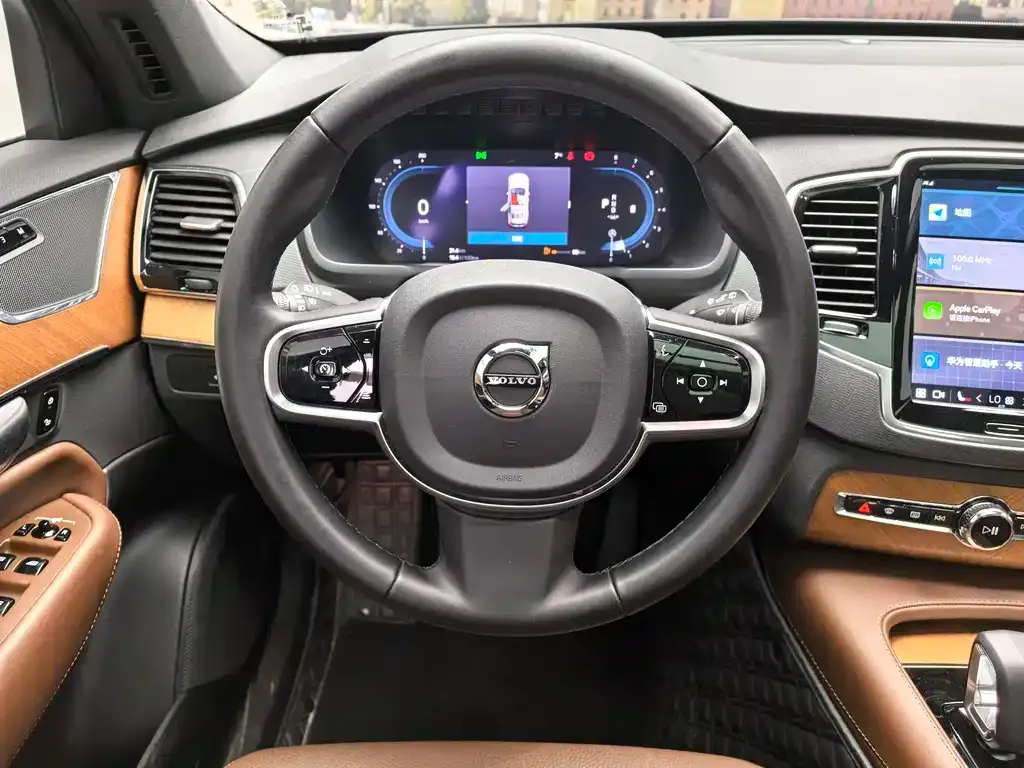 Volvo XC90 2025 из CN, фото 8