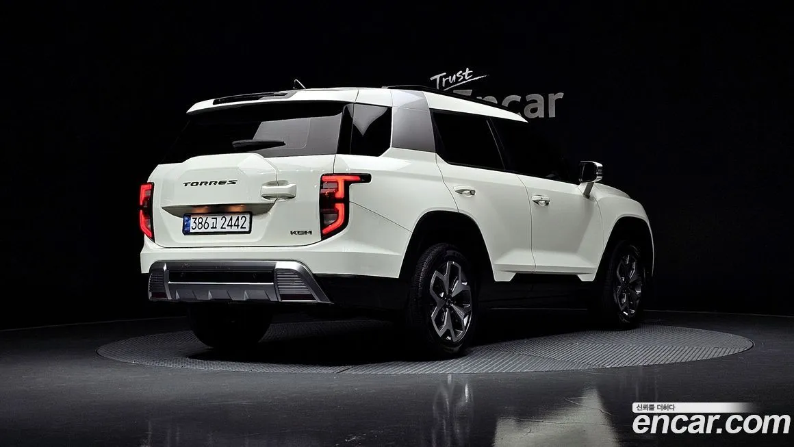 KG Mobility (Ssangyong) Torres 2025 из KR, фото 4