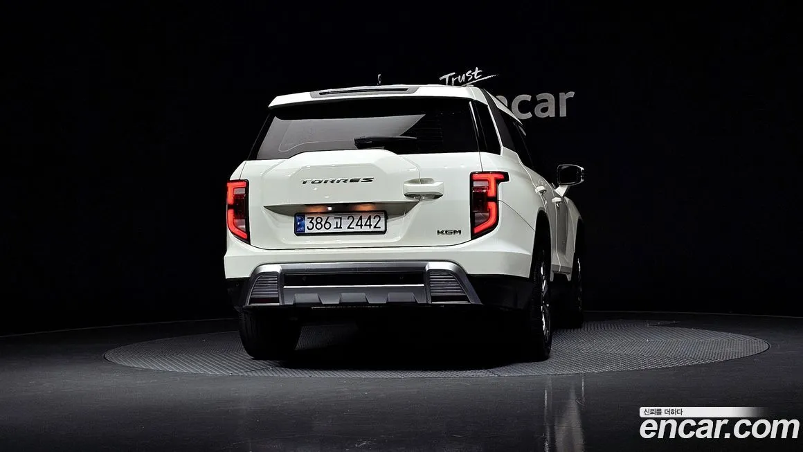 KG Mobility (Ssangyong) Torres 2025 из KR, фото 3