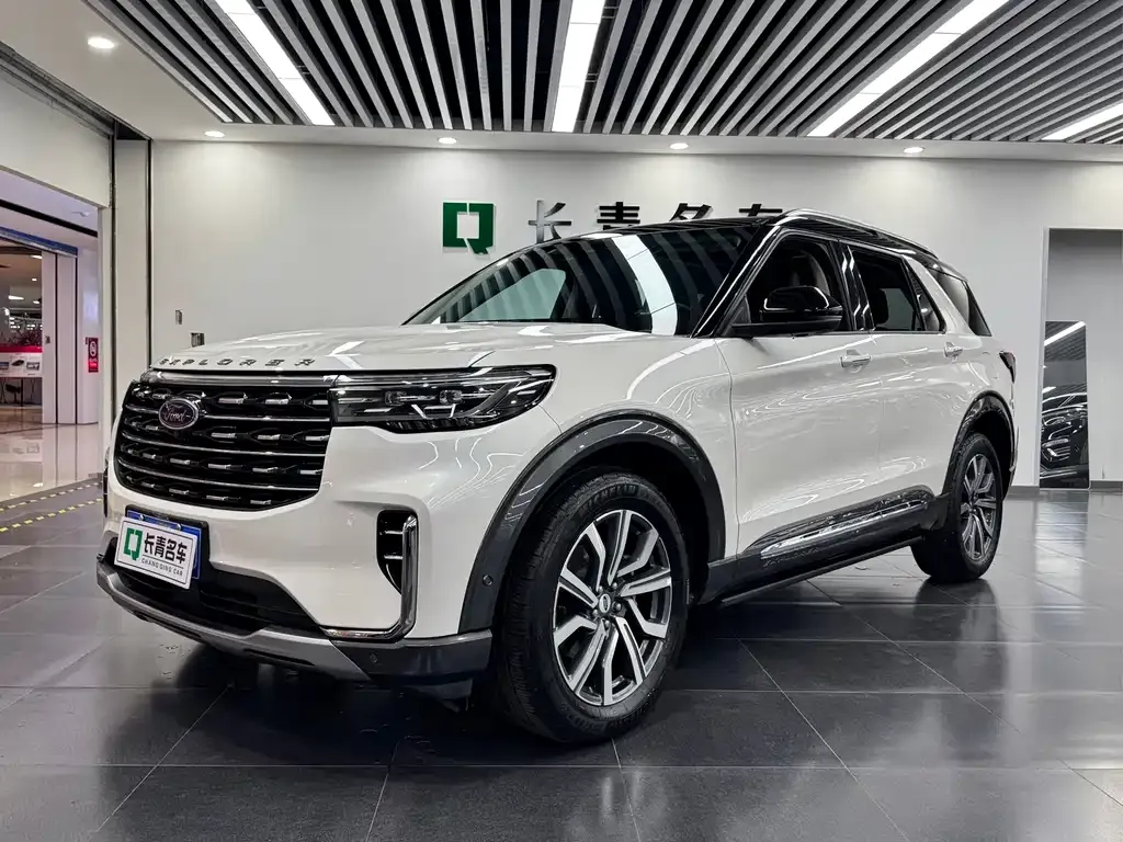 Ford Explorer 2023 из CN, фото 8