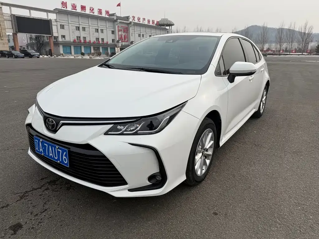 Toyota Corolla 2022 из CN, фото 1