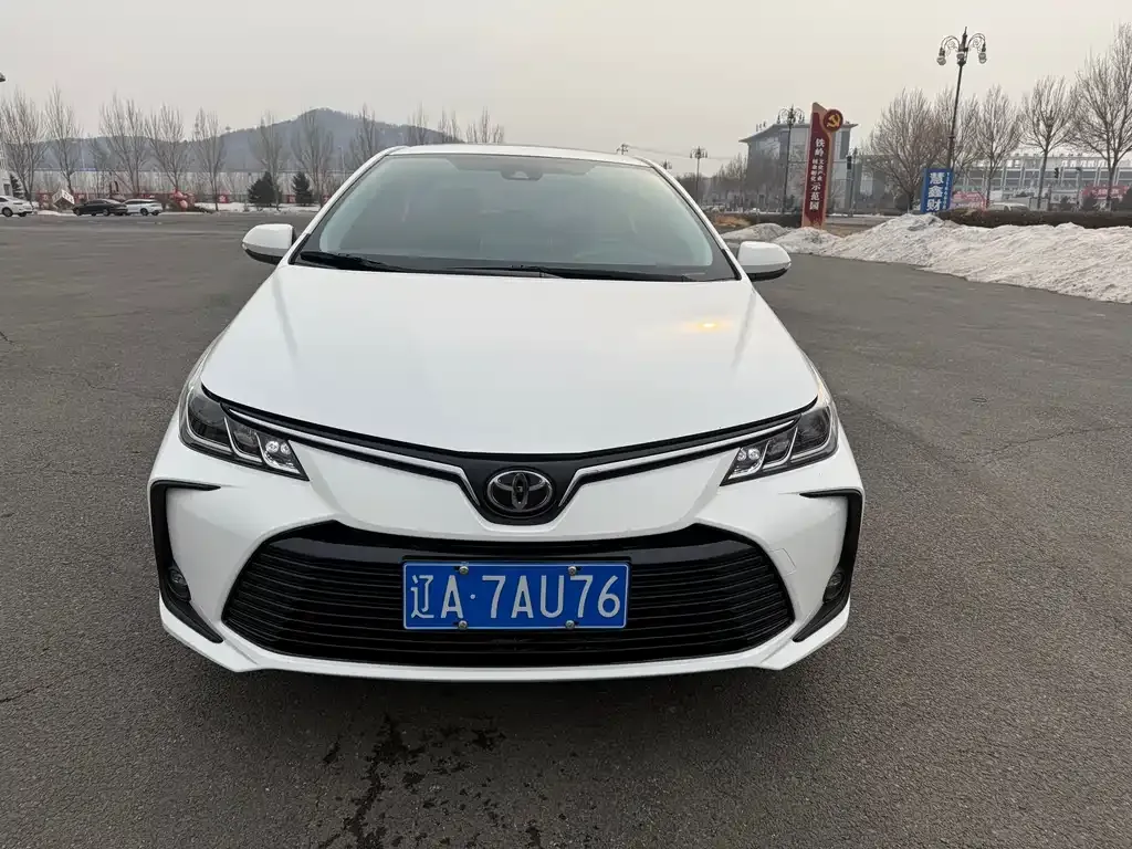 Toyota Corolla 2022 из CN, фото 3