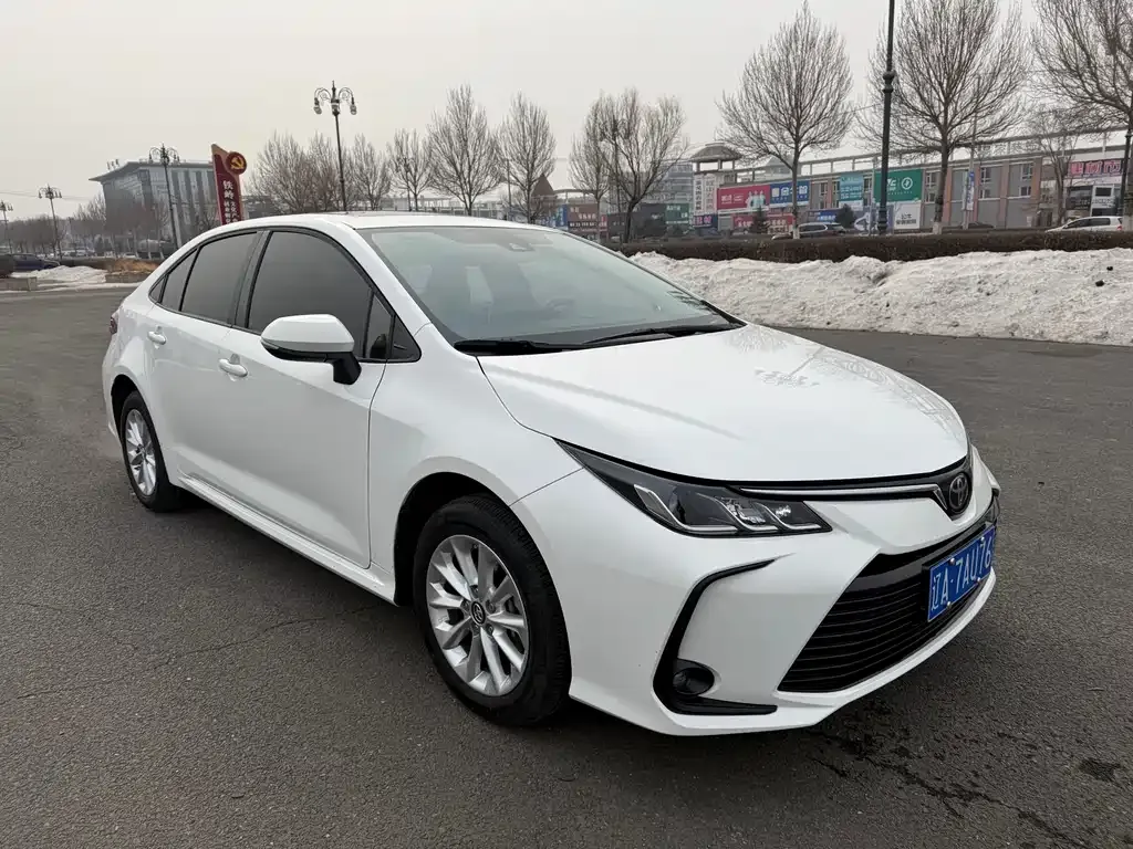 Toyota Corolla 2022 из CN, фото 9