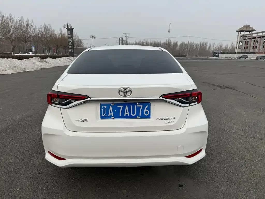 Toyota Corolla 2022 из CN, фото 5