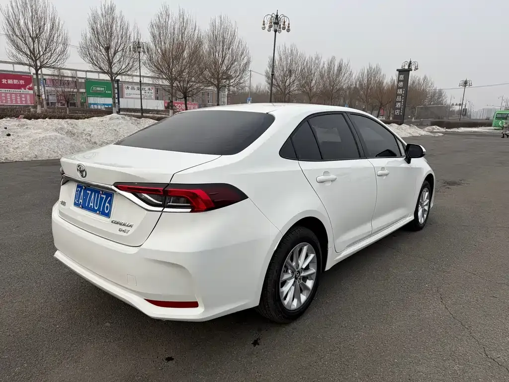 Toyota Corolla 2022 из CN, фото 7