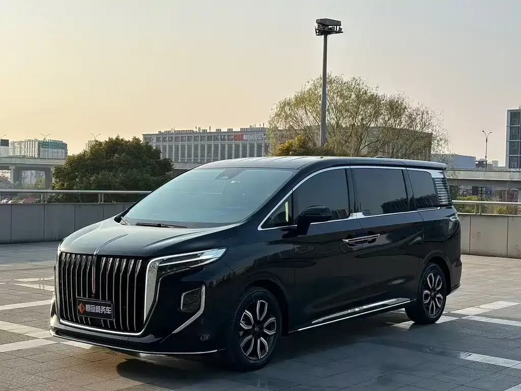 Hongqi HQ9 — фото 1