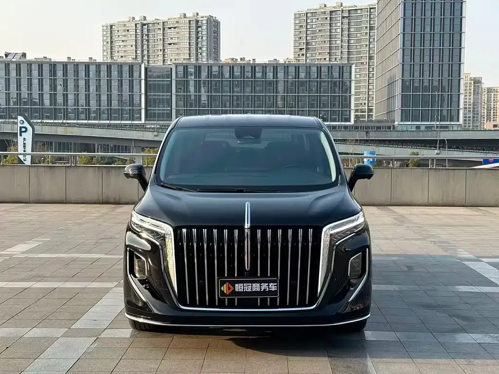 Hongqi HQ9 — фото 9