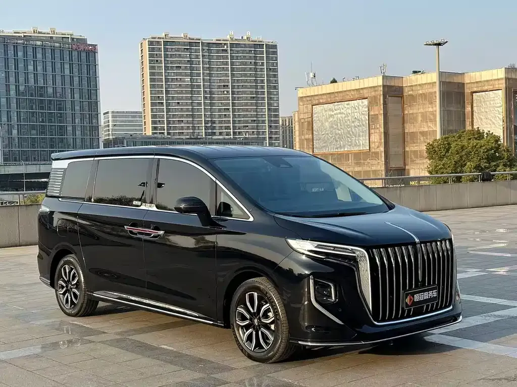 Hongqi HQ9 — фото 7