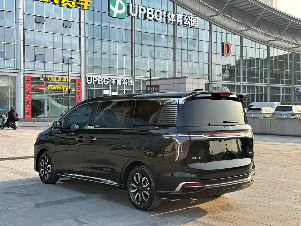 Hongqi HQ9 — фото 10