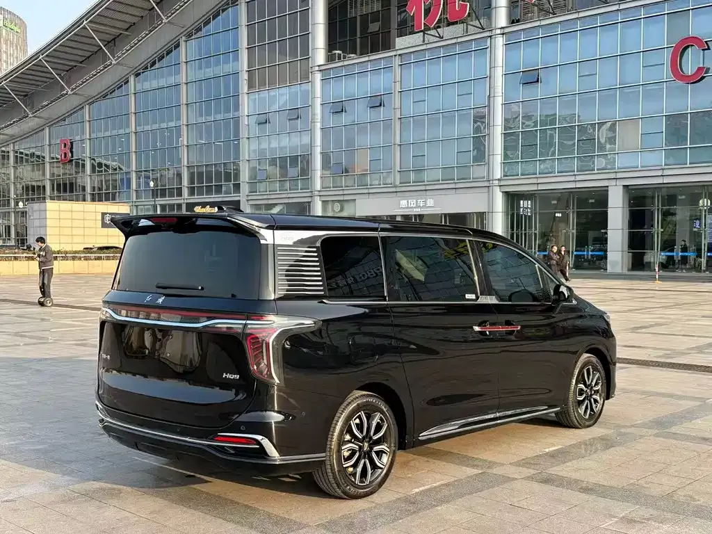Hongqi HQ9 — фото 5
