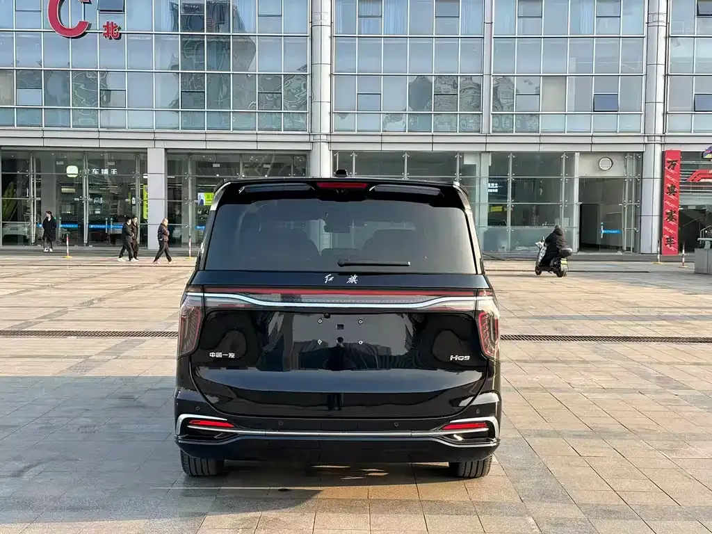 Hongqi HQ9 — фото 4