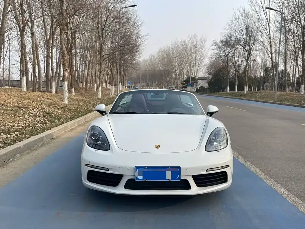 Porsche 718 2021 из CN, фото 1
