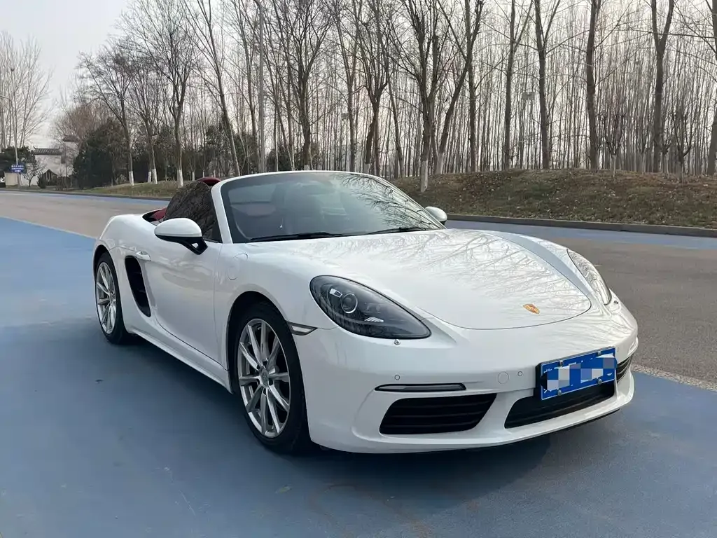 Porsche 718 2021 из CN, фото 4