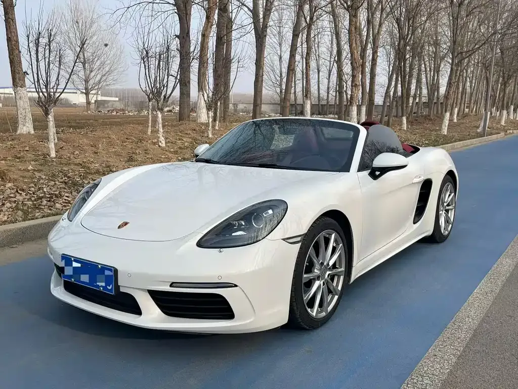 Porsche 718 2021 из CN, фото 8