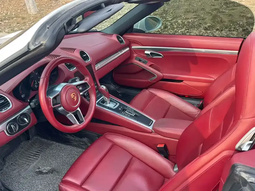 Porsche 718 2021 из CN, фото 6